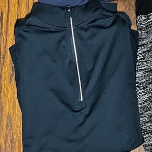 Navy Lululemon Quarterzip